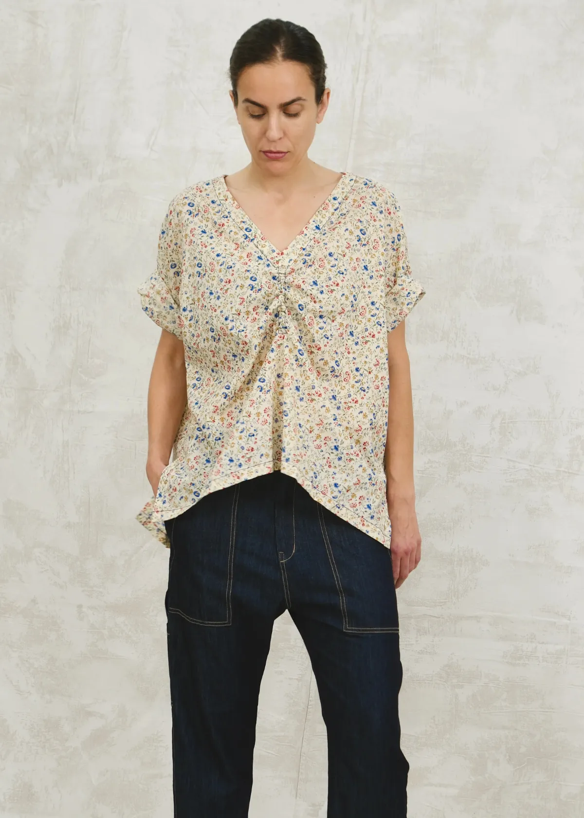 Floral Pullstring Harvest Top sold by Flora Animalia product image thumbnail 5