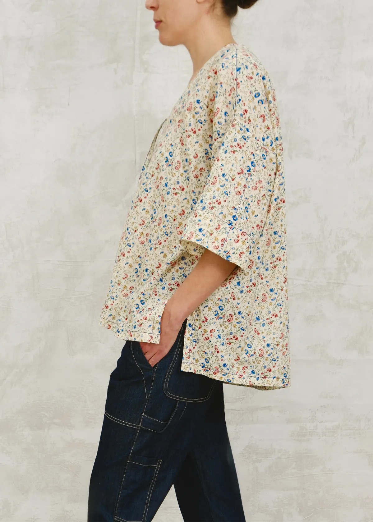 Floral Pullstring Harvest Top sold by Flora Animalia product image thumbnail 3