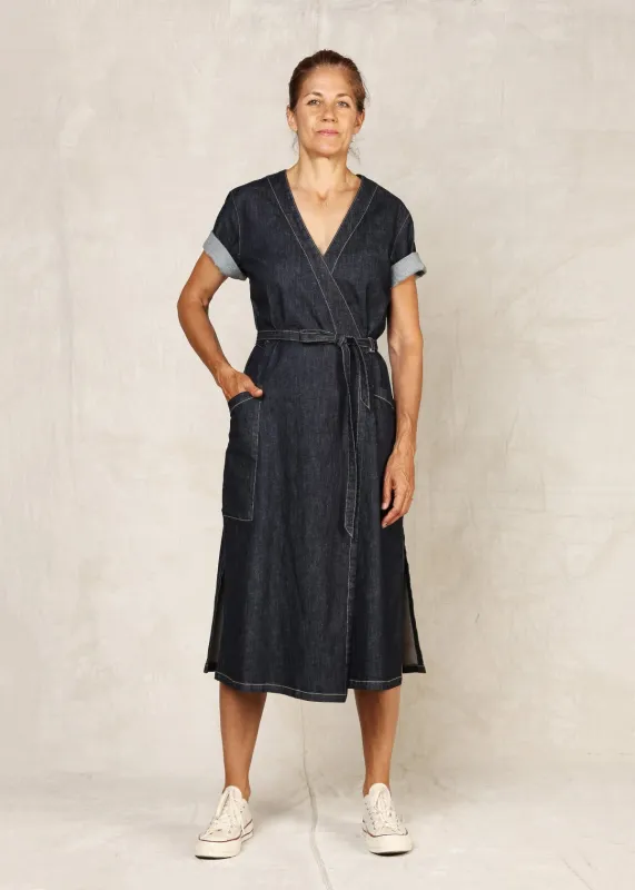 Georgia Wrap Dress sold by Flora Animalia