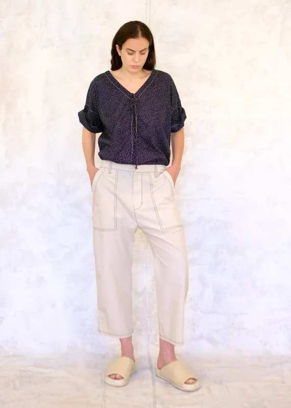 Poplin Maker's Pant sold by Flora Animalia
