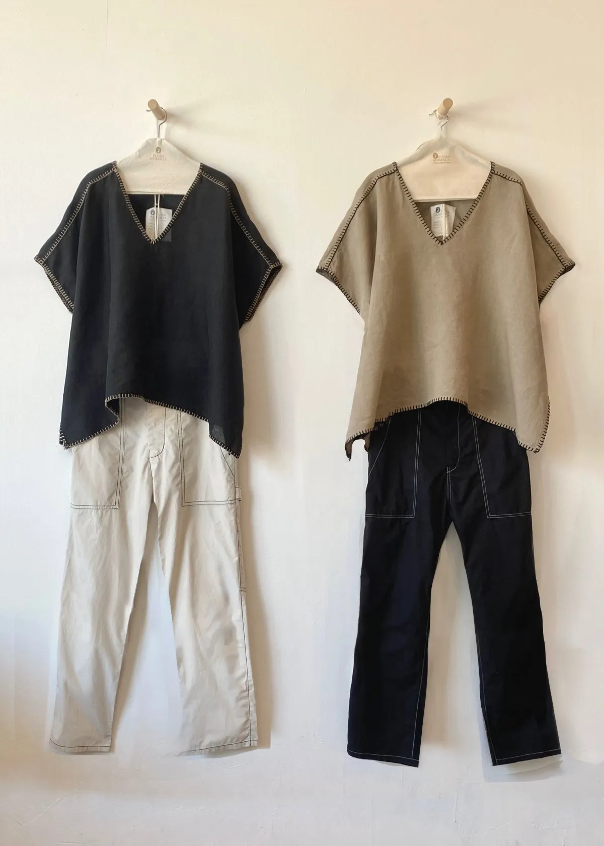 Linen Praia Tunic sold by Flora Animalia