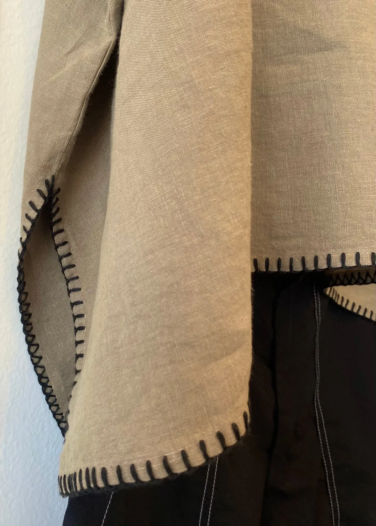 Linen Praia Tunic sold by Flora Animalia product image thumbnail 4