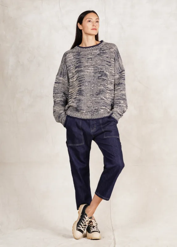 Hand Knit Crewneck Sweater sold by Flora Animalia