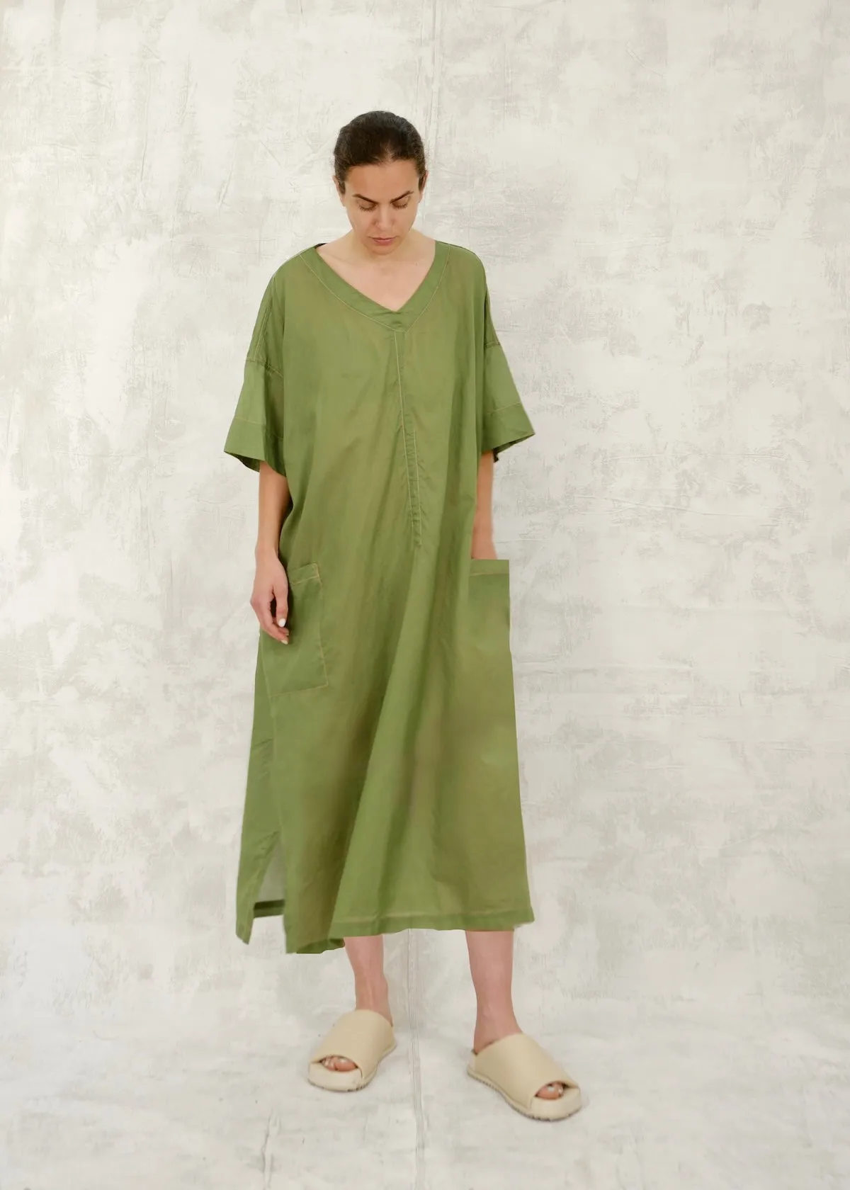 Pullstring Harvest Caftan sold by Flora Animalia product image thumbnail 2
