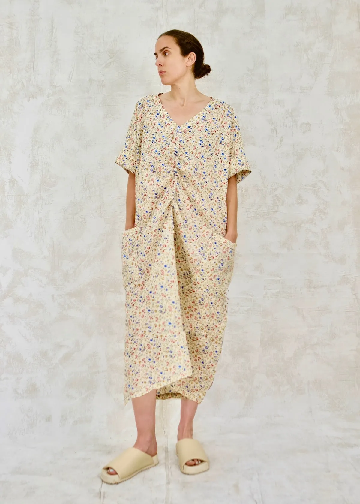 Pullstring Harvest Caftan sold by Flora Animalia