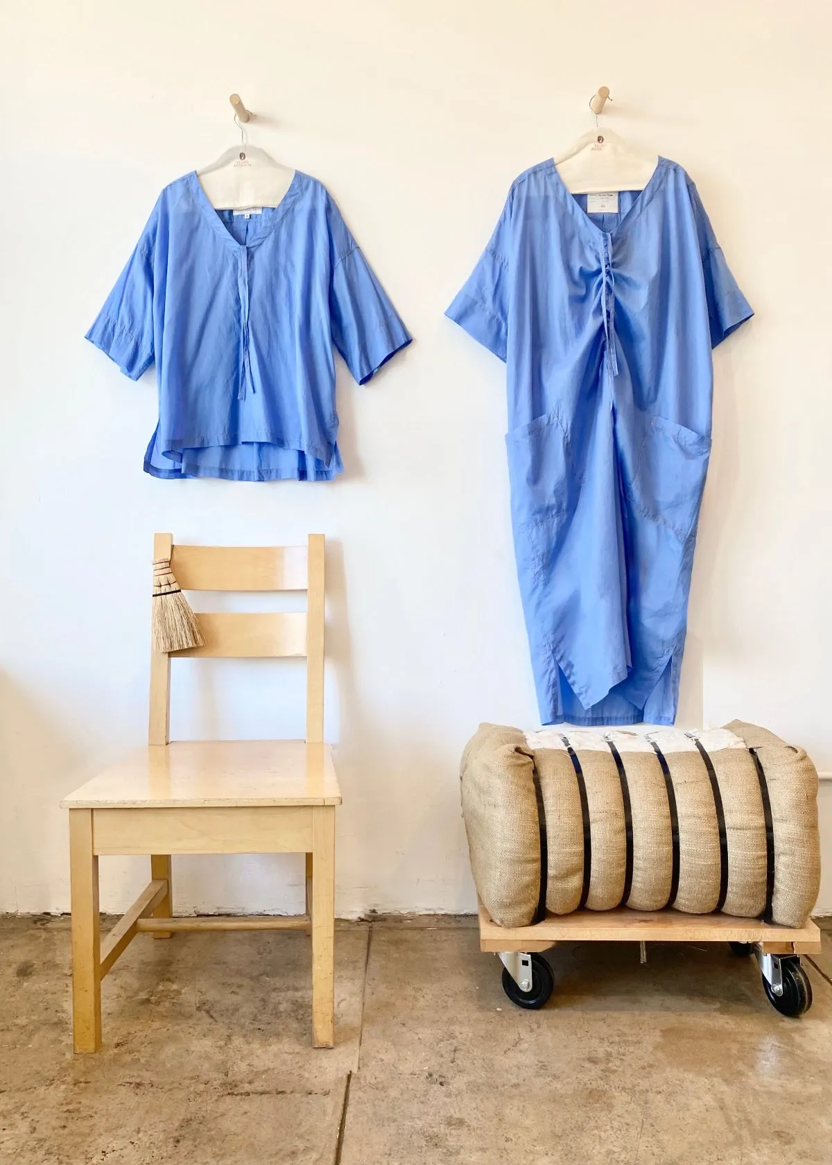 Pullstring Harvest Caftan sold by Flora Animalia product image thumbnail 4