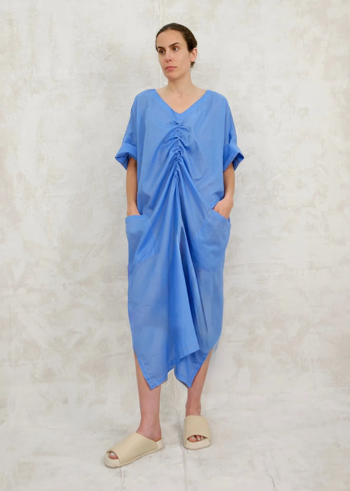 Pullstring Harvest Caftan sold by Flora Animalia product image thumbnail 3