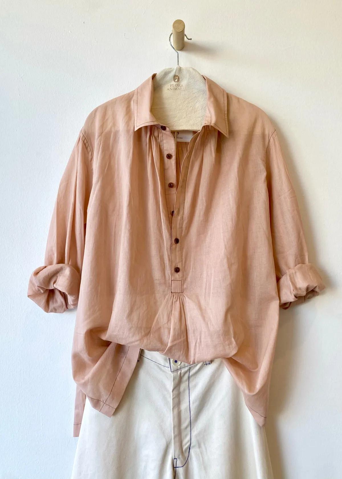 Cotton Agnes Shirt sold by Flora Animalia product image thumbnail 2