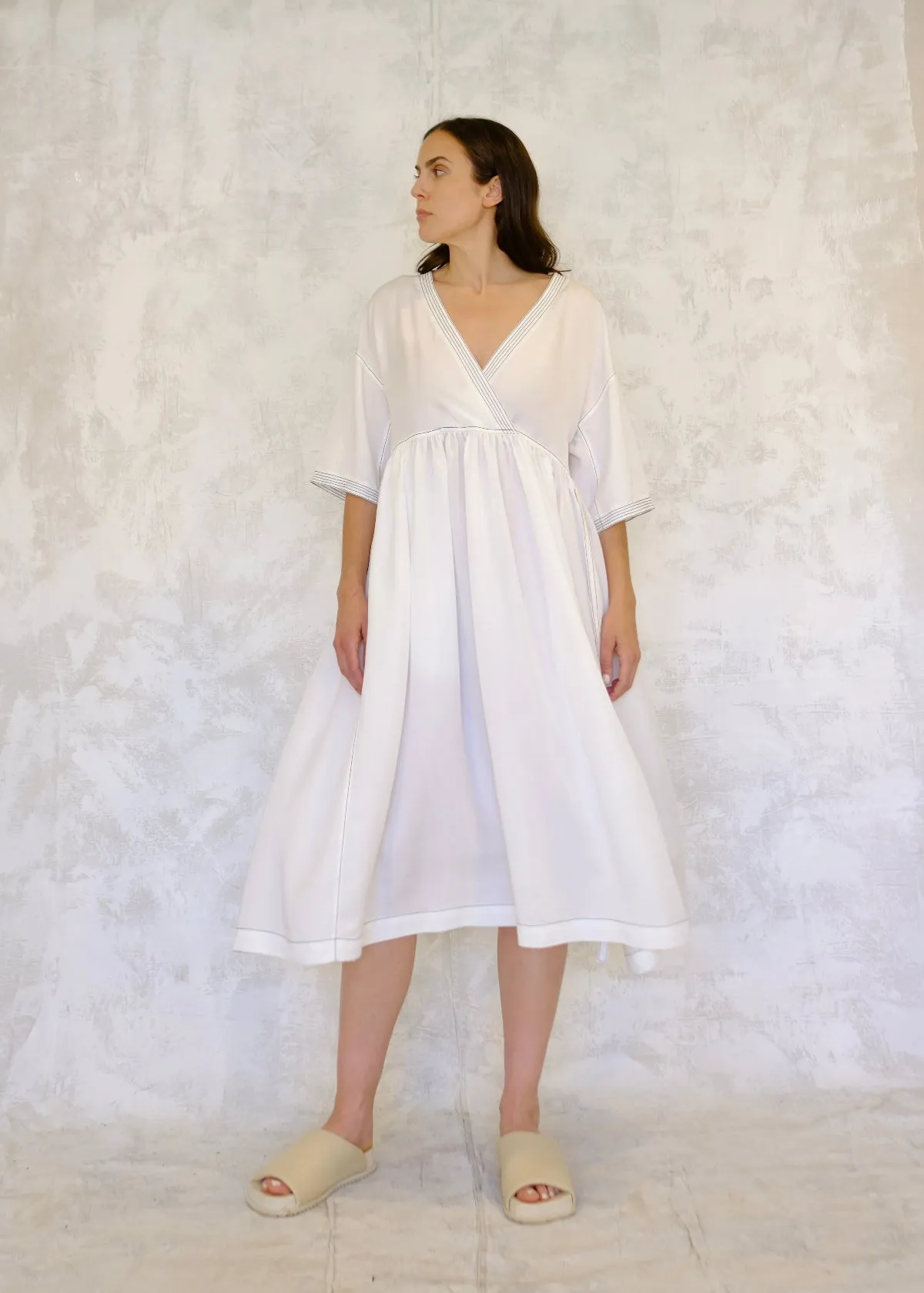 Tencel Garden Dress sold by Flora Animalia