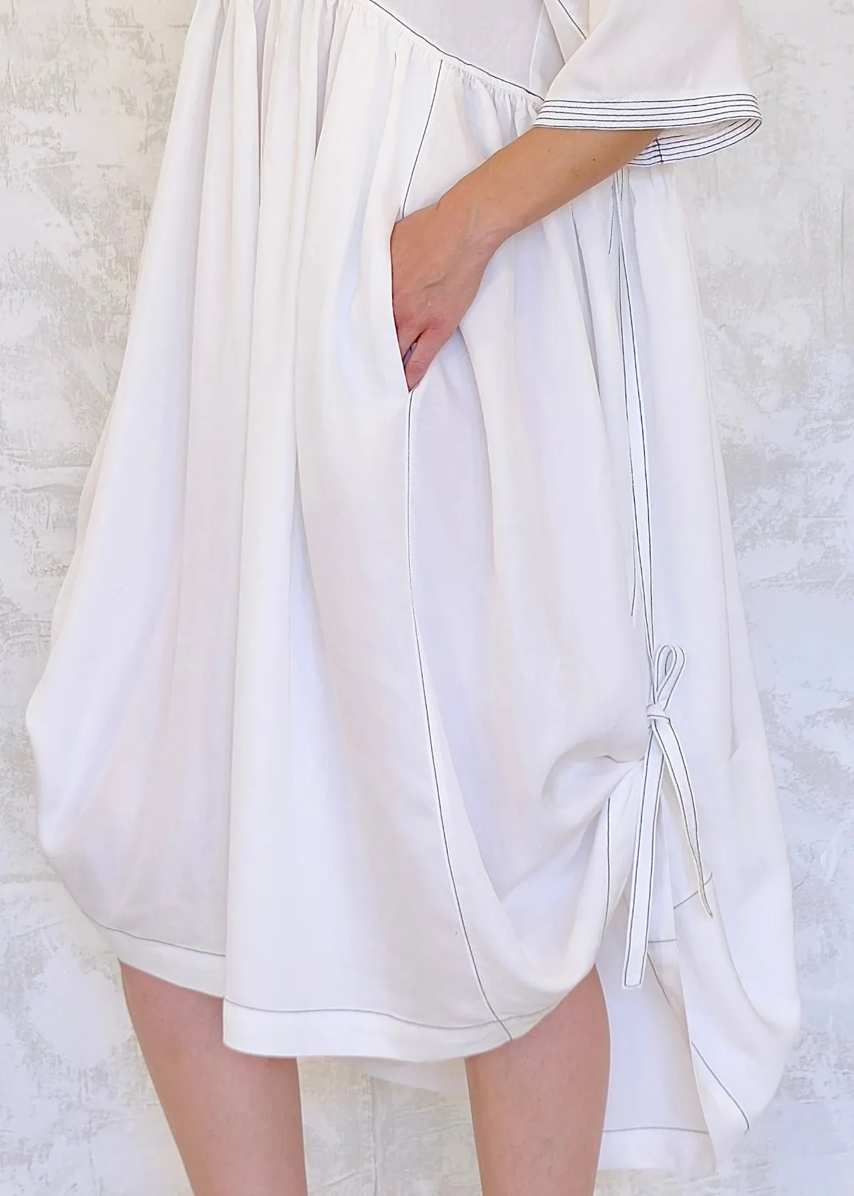 Tencel Garden Dress sold by Flora Animalia product image thumbnail 5