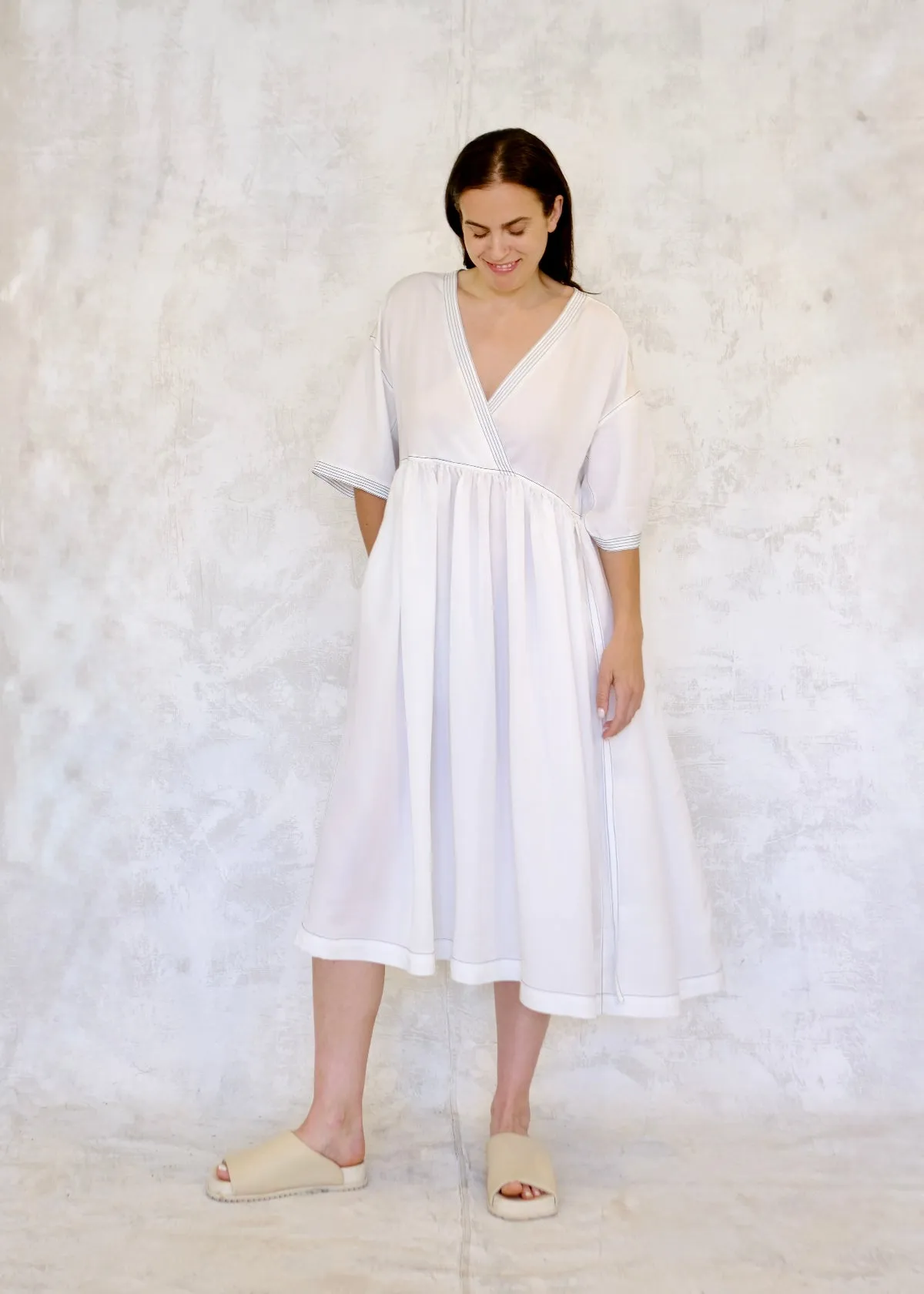 Tencel Garden Dress sold by Flora Animalia product image thumbnail 4