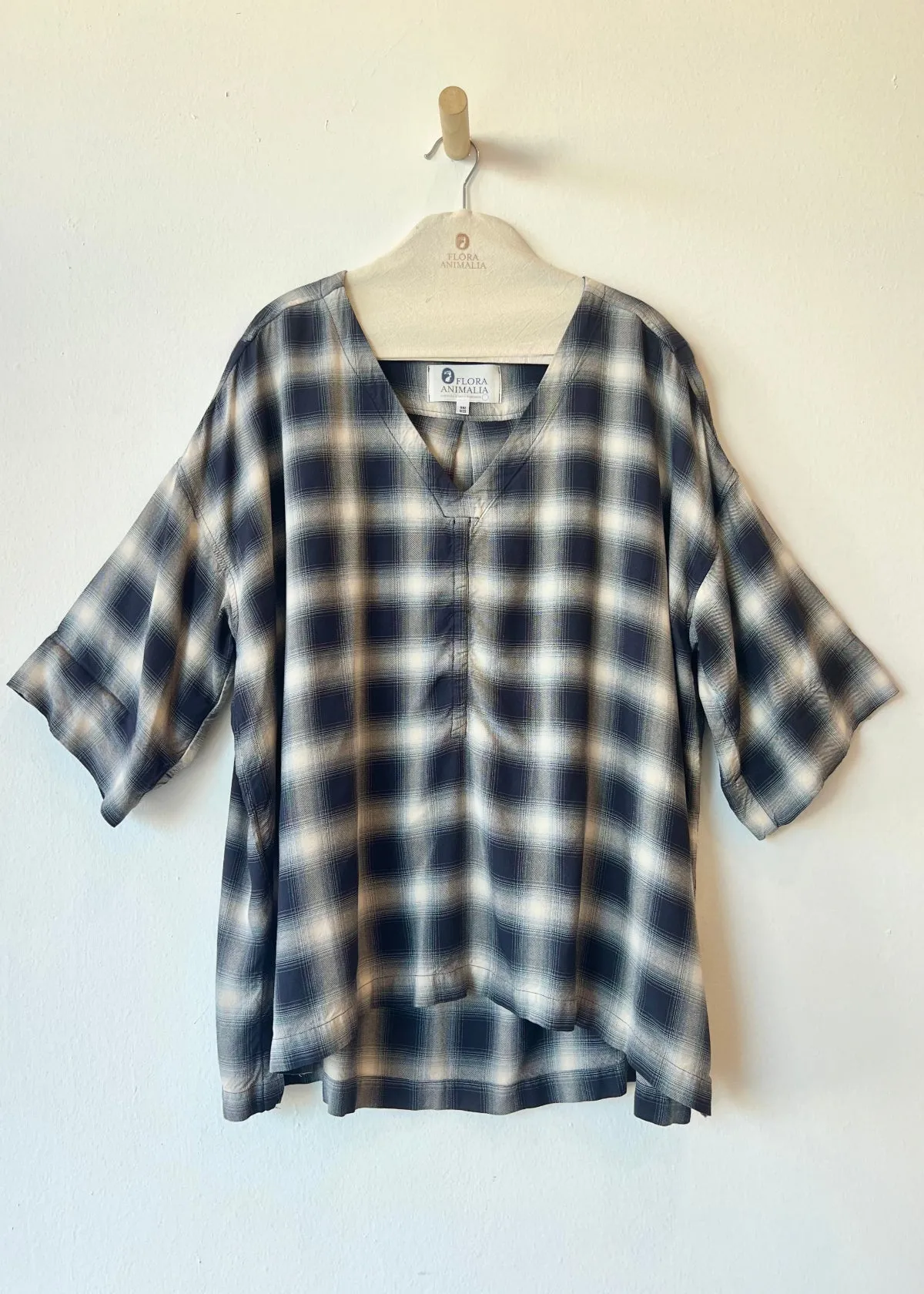 Plaid Pullstring Harvest Top sold by Flora Animalia product image thumbnail 2