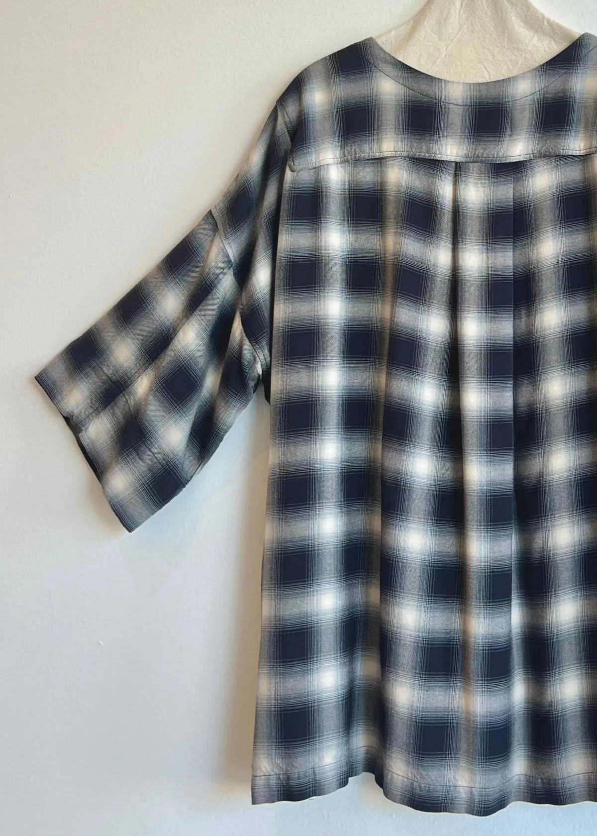 Plaid Pullstring Harvest Top sold by Flora Animalia product image thumbnail 5