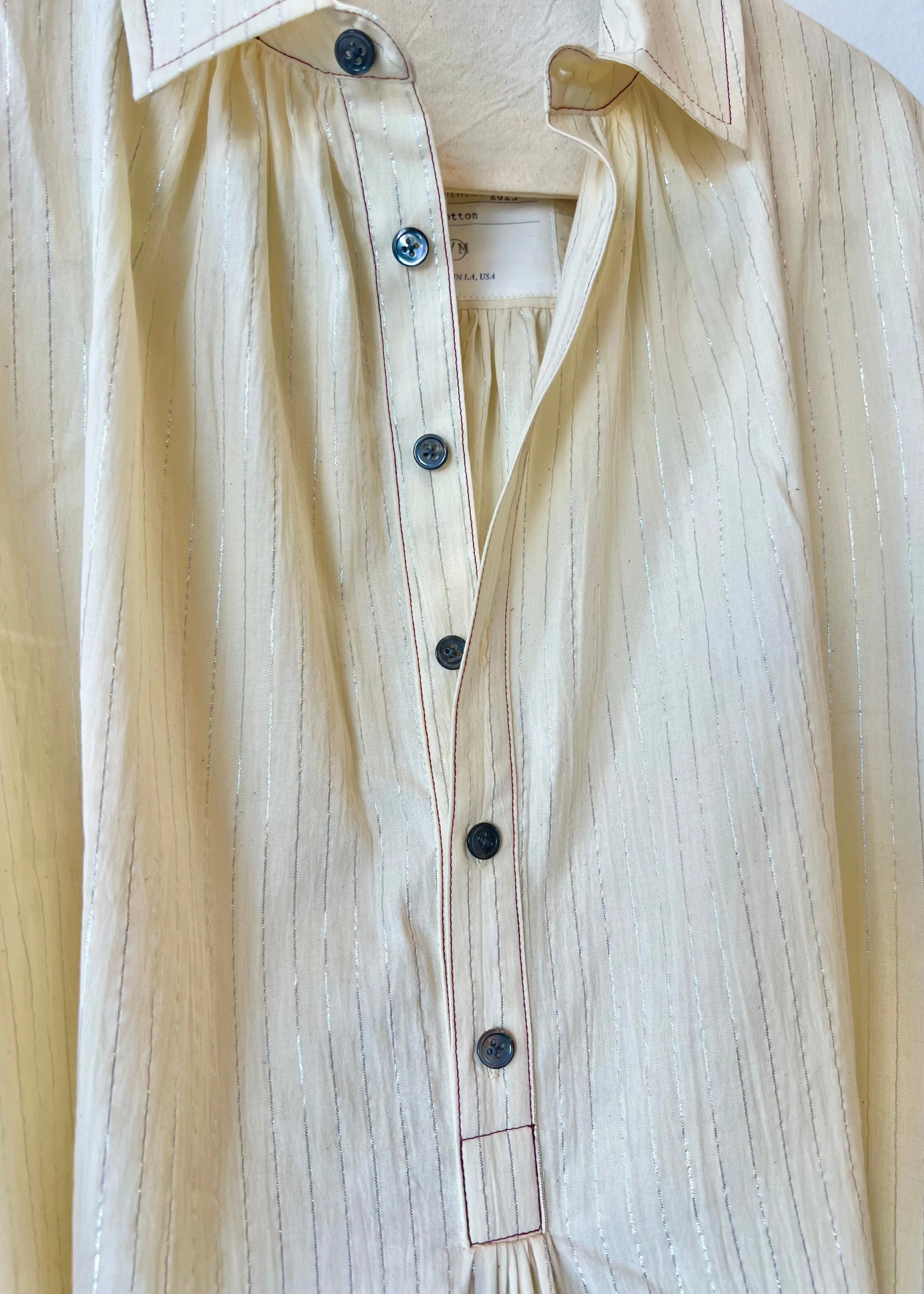 Agnes Shirt Assorted Stripes sold by Flora Animalia product image thumbnail 4