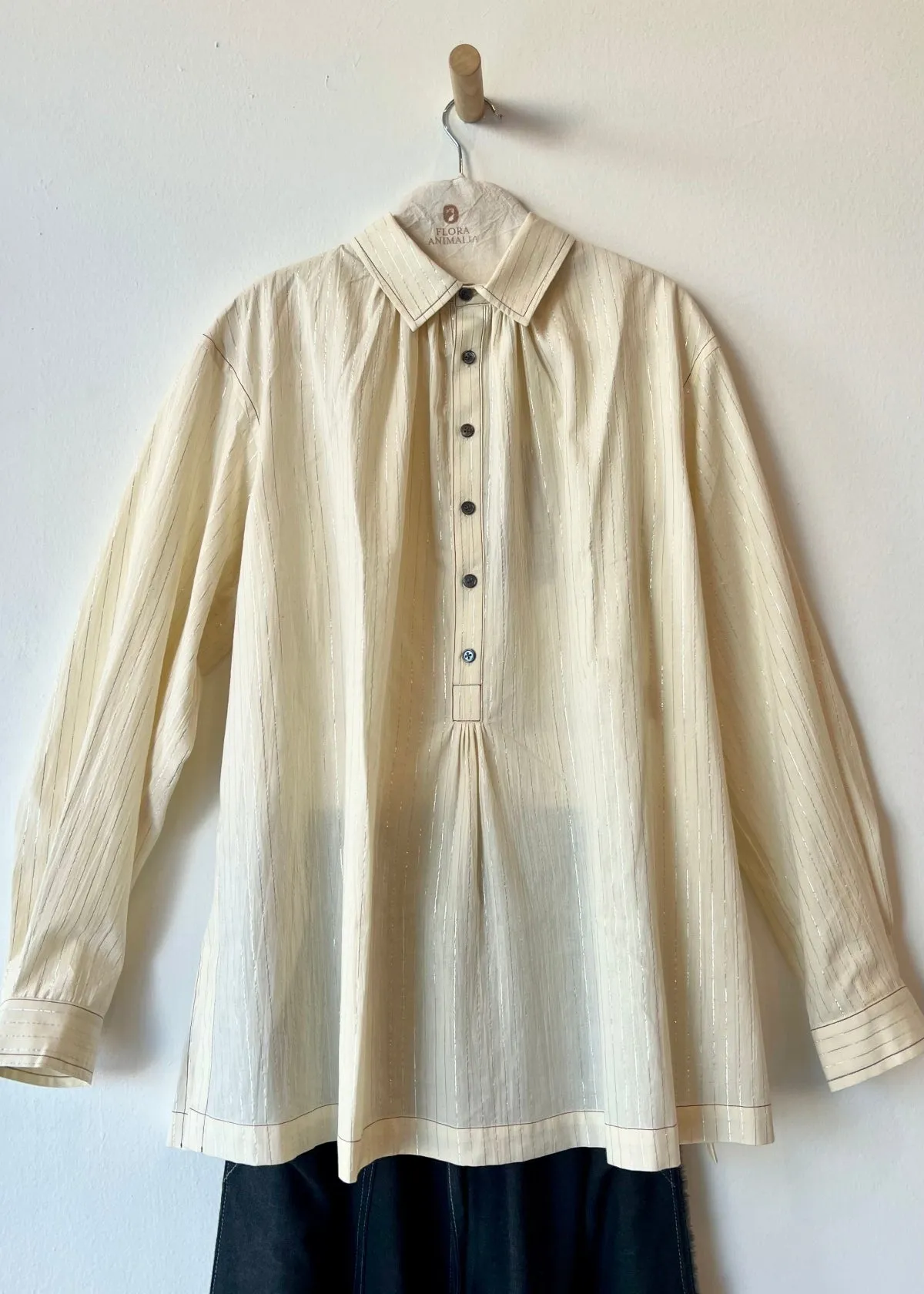 Agnes Shirt Assorted Stripes sold by Flora Animalia product image thumbnail 3