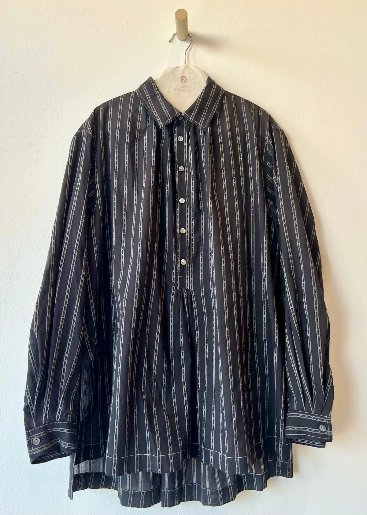 Agnes Shirt Assorted Stripes sold by Flora Animalia product image thumbnail 2