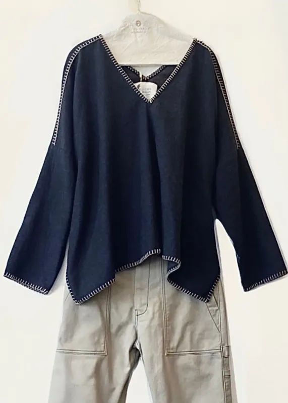 Long Sleeve Praia Tunic sold by Flora Animalia