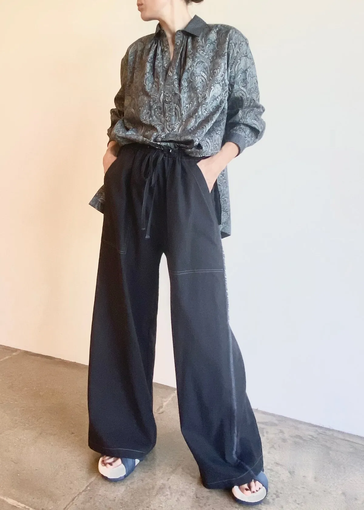 Japanese Cotton Agnes Shirt sold by Flora Animalia product image thumbnail 3