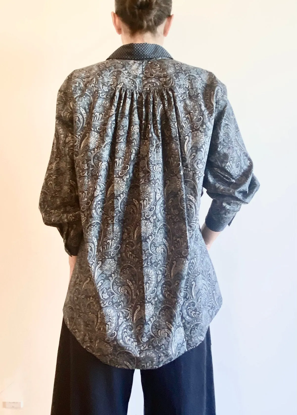 Japanese Cotton Agnes Shirt sold by Flora Animalia product image thumbnail 4