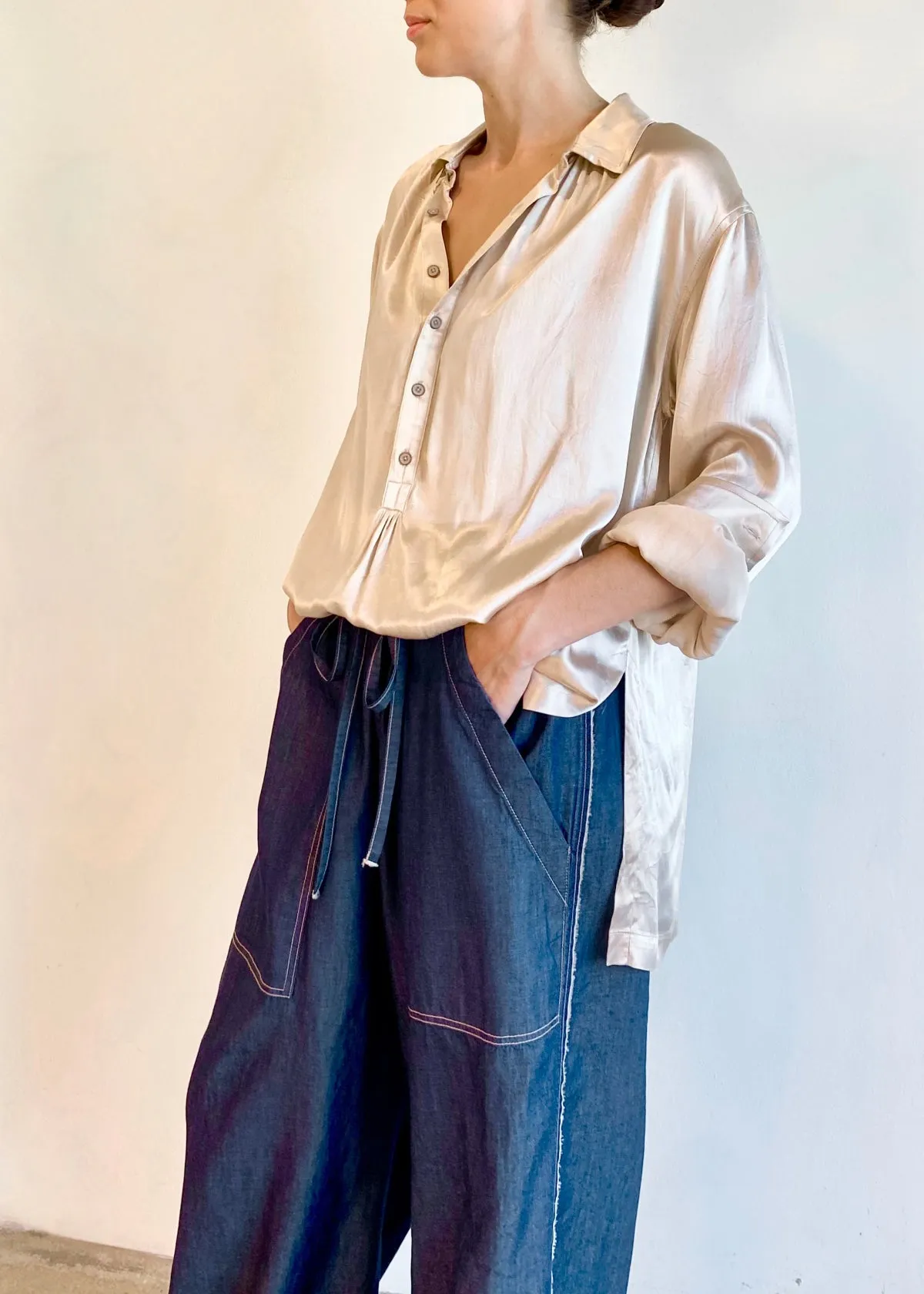 Biosilk Agnes Shirt sold by Flora Animalia product image thumbnail 2