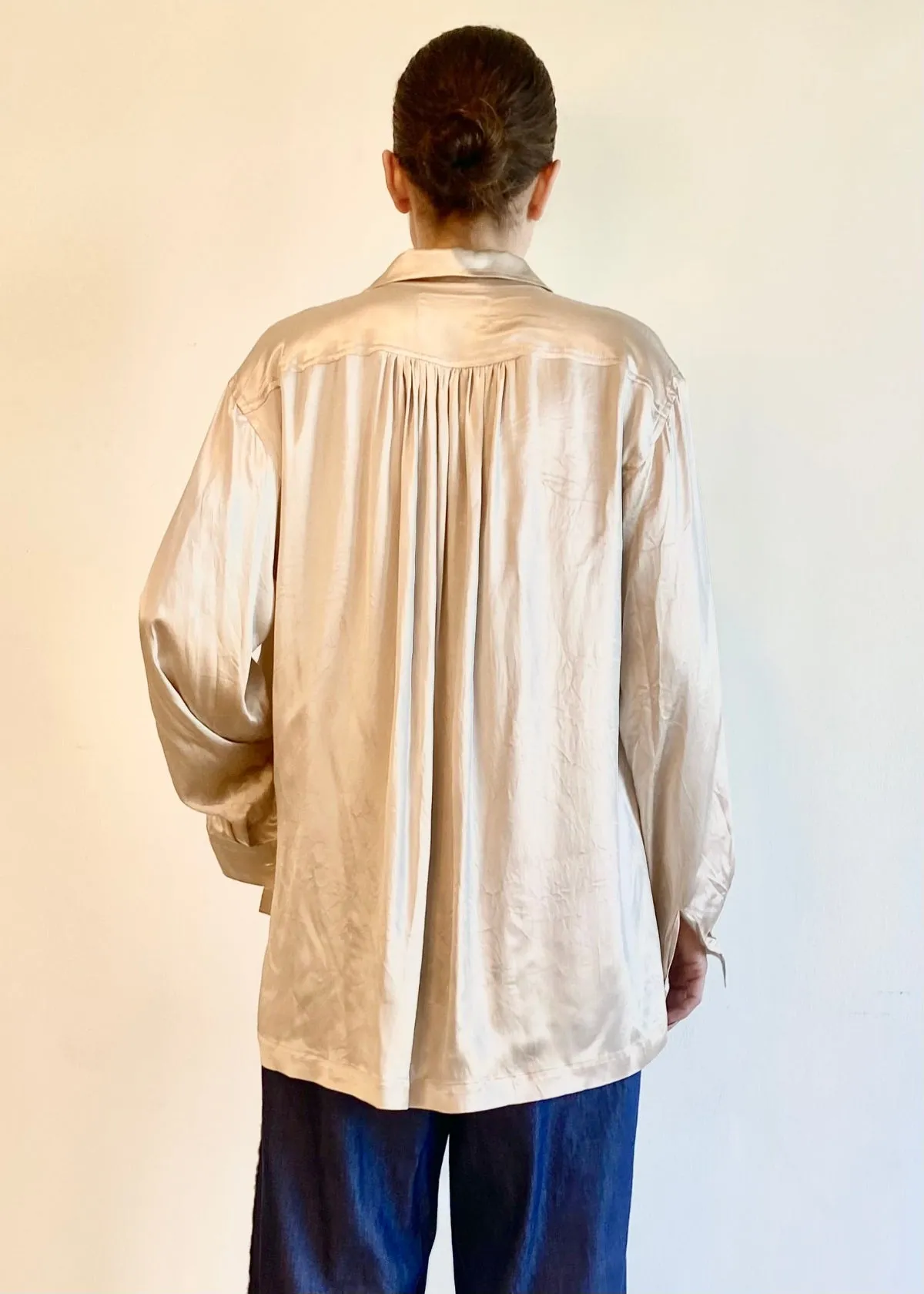 Biosilk Agnes Shirt sold by Flora Animalia product image thumbnail 3