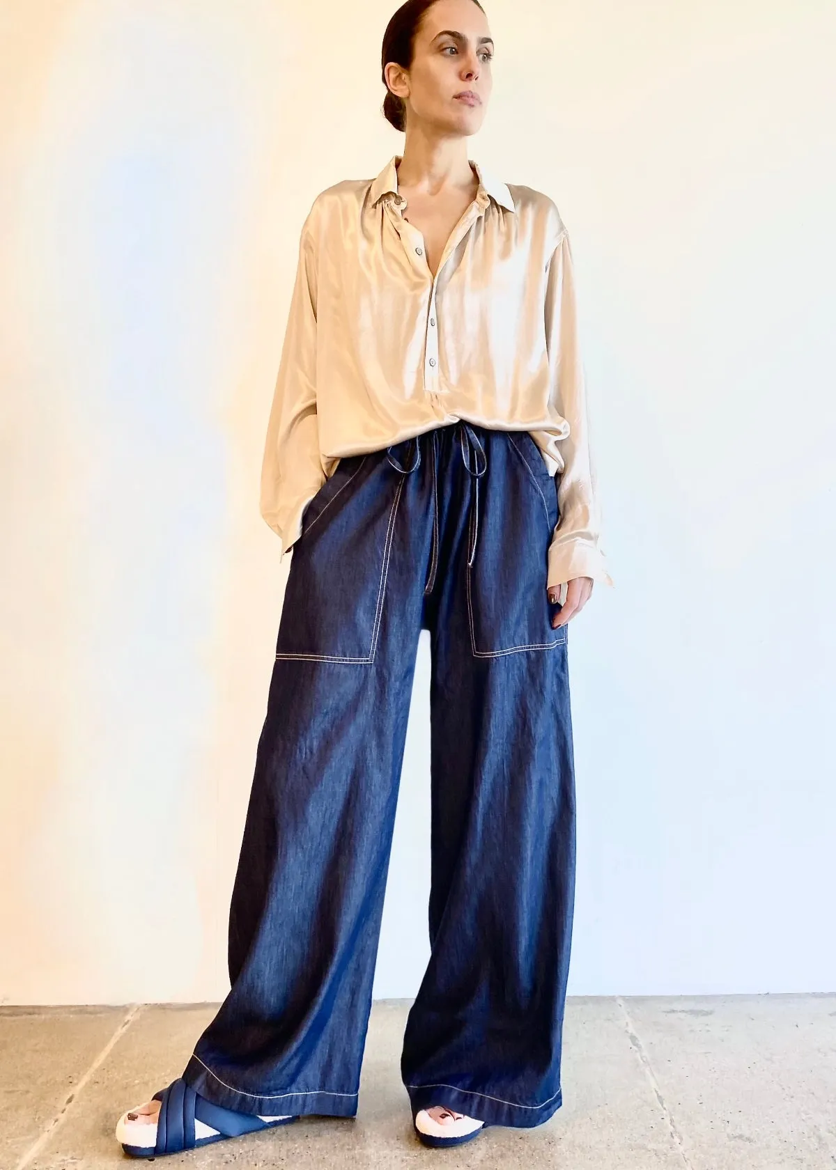 Biosilk Agnes Shirt sold by Flora Animalia product image thumbnail 5