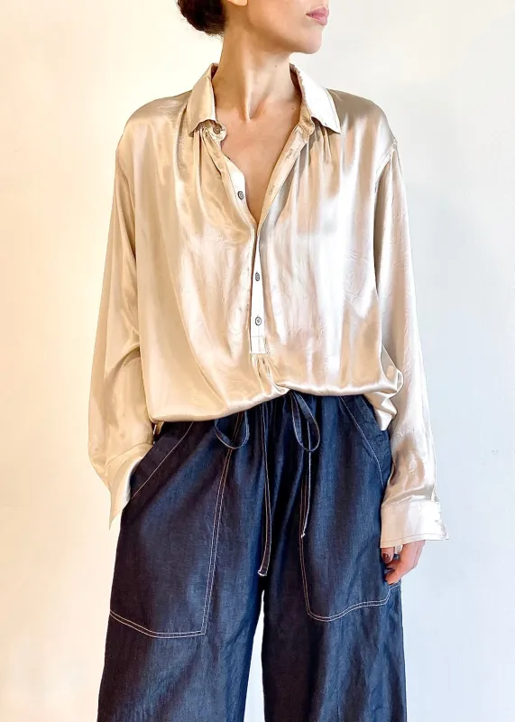 Biosilk Agnes Shirt made by Flora Animalia