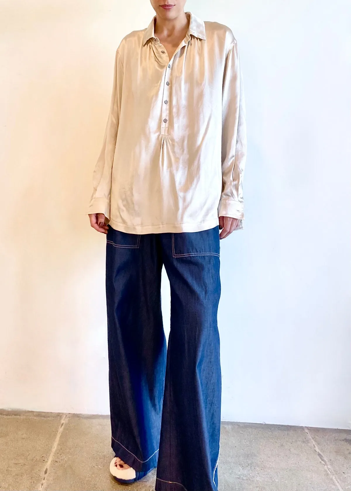 Biosilk Agnes Shirt sold by Flora Animalia product image thumbnail 4