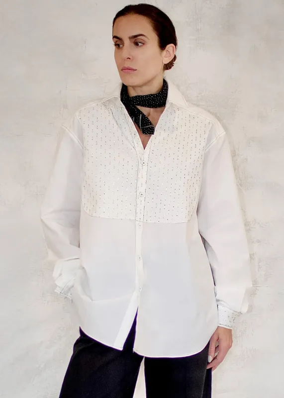 Tuxedo Shirt made by Flora Animalia