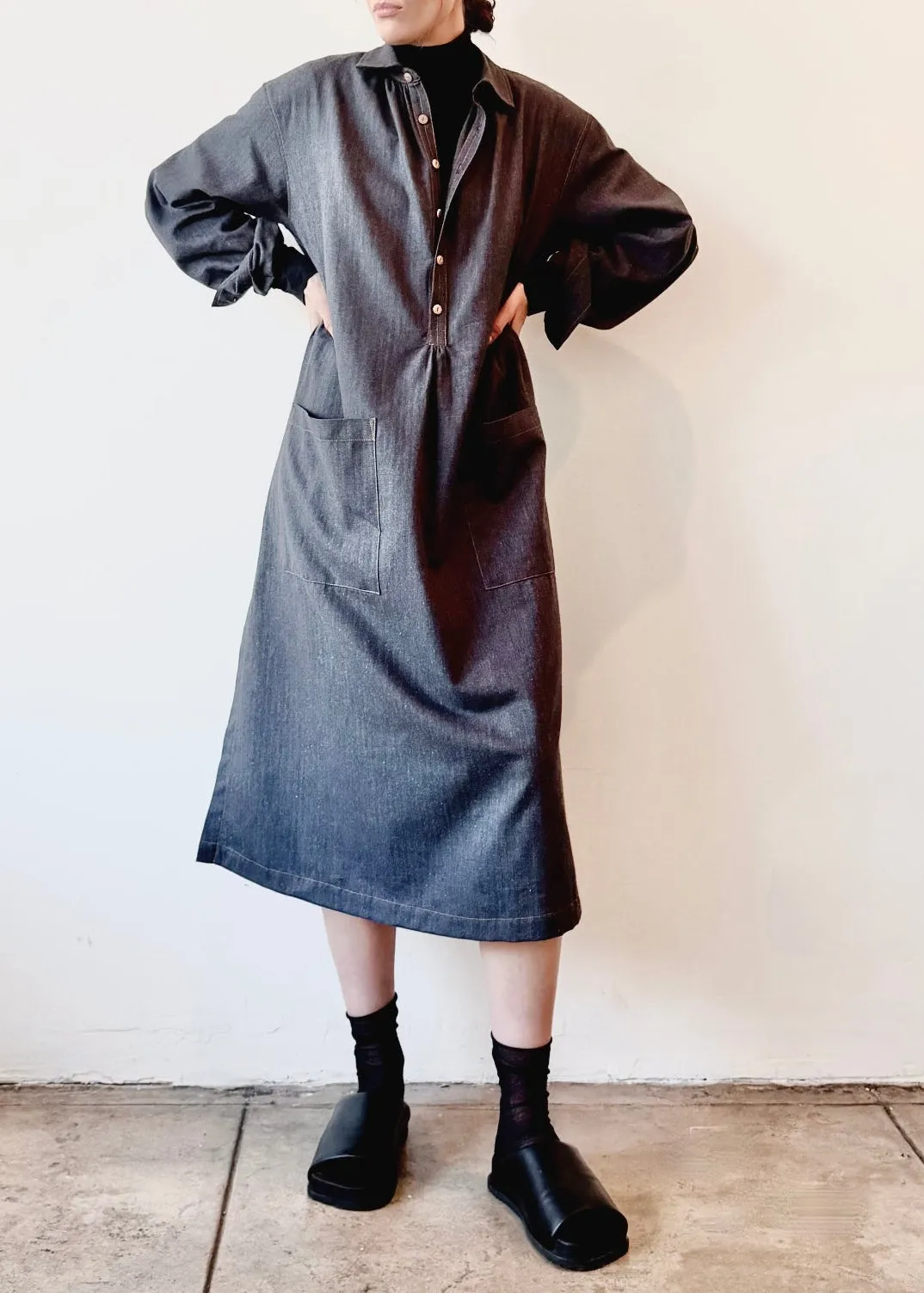 Flannel Agnes Dress sold by Flora Animalia product image thumbnail 3