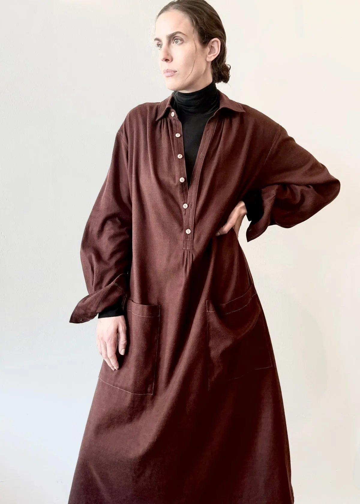 Flannel Agnes Dress sold by Flora Animalia product image thumbnail 2