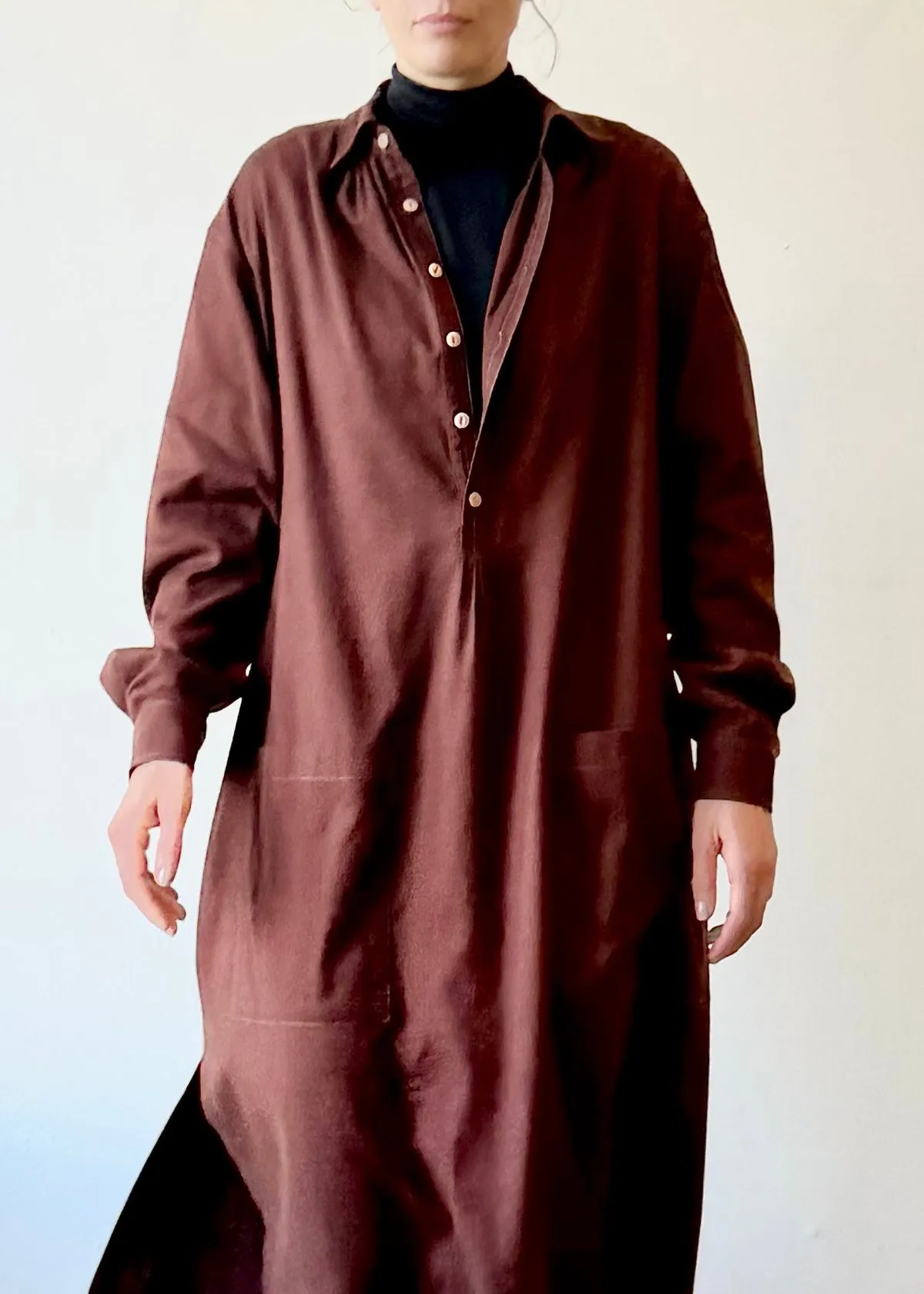 Flannel Agnes Dress sold by Flora Animalia product image thumbnail 4