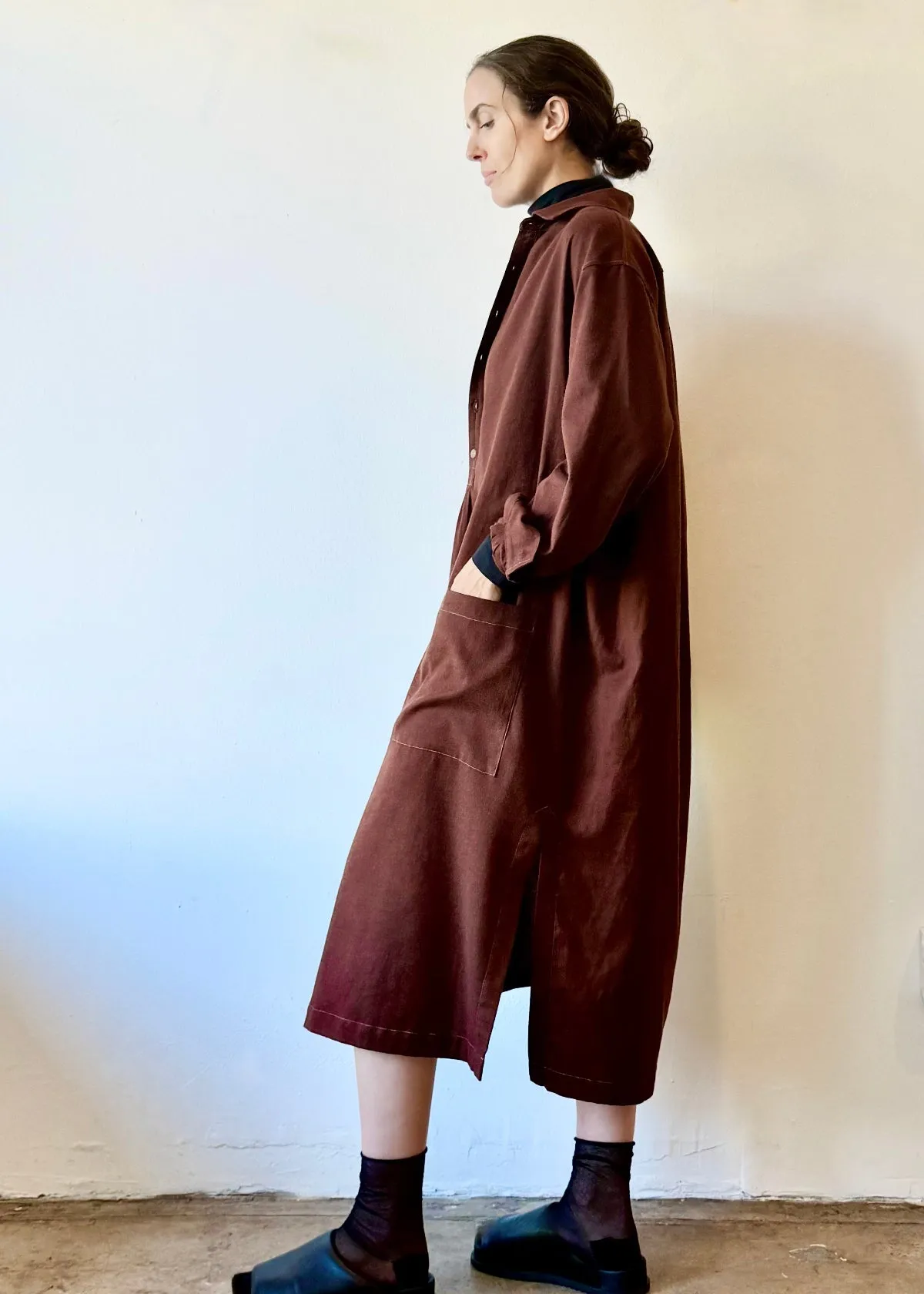 Flannel Agnes Dress sold by Flora Animalia product image thumbnail 5