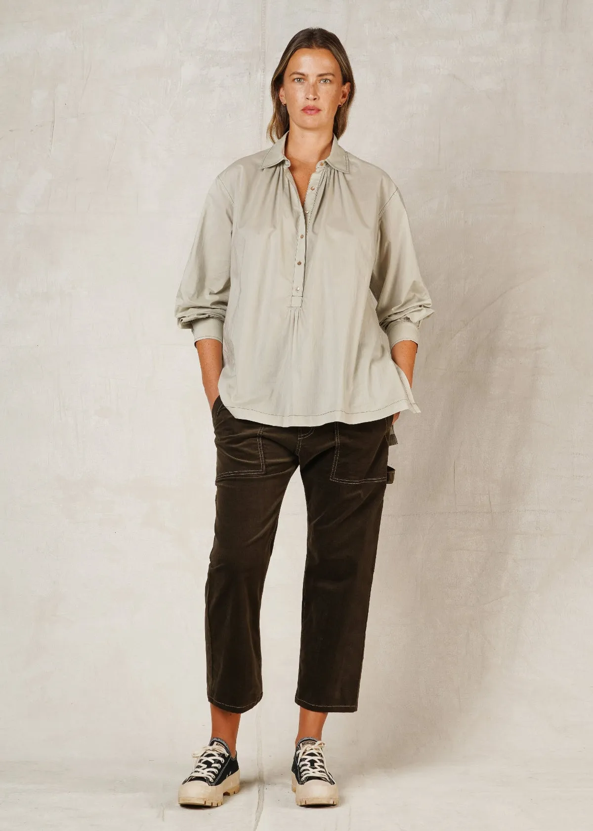 Cotton Lawn Louise Shirt sold by Flora Animalia product image thumbnail 3