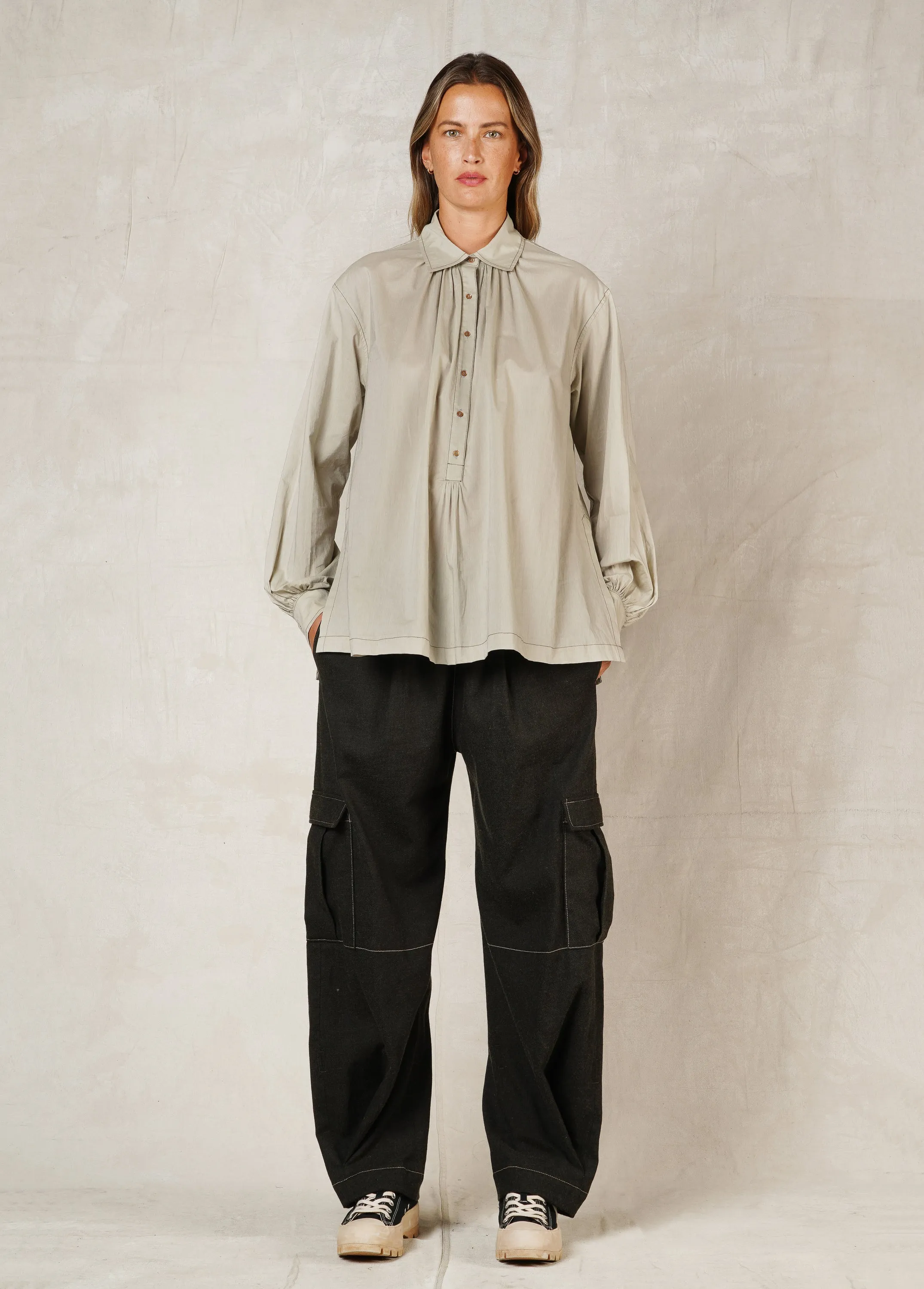 Cotton Lawn Louise Shirt sold by Flora Animalia product image thumbnail 4