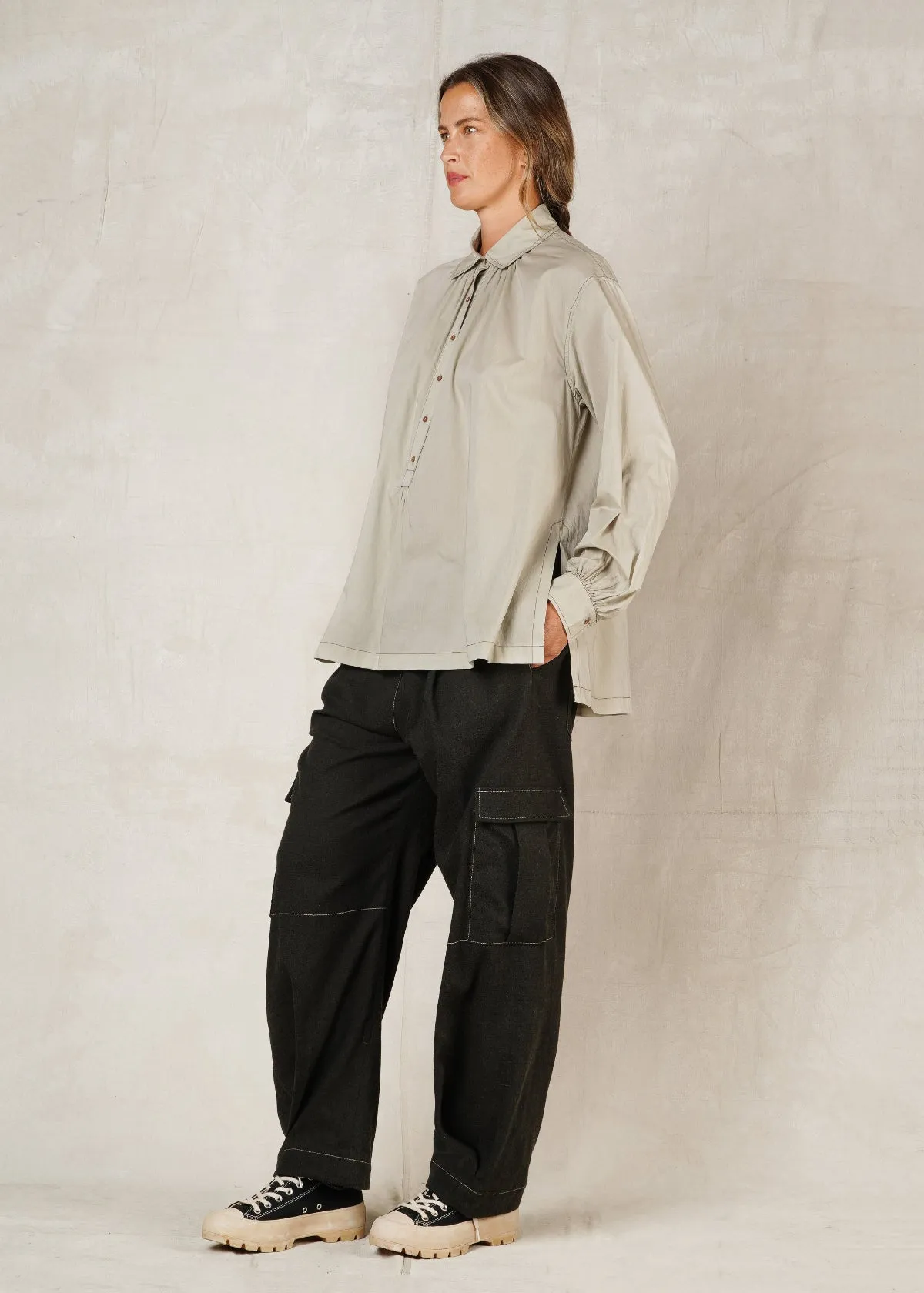 Cotton Lawn Louise Shirt sold by Flora Animalia product image thumbnail 2