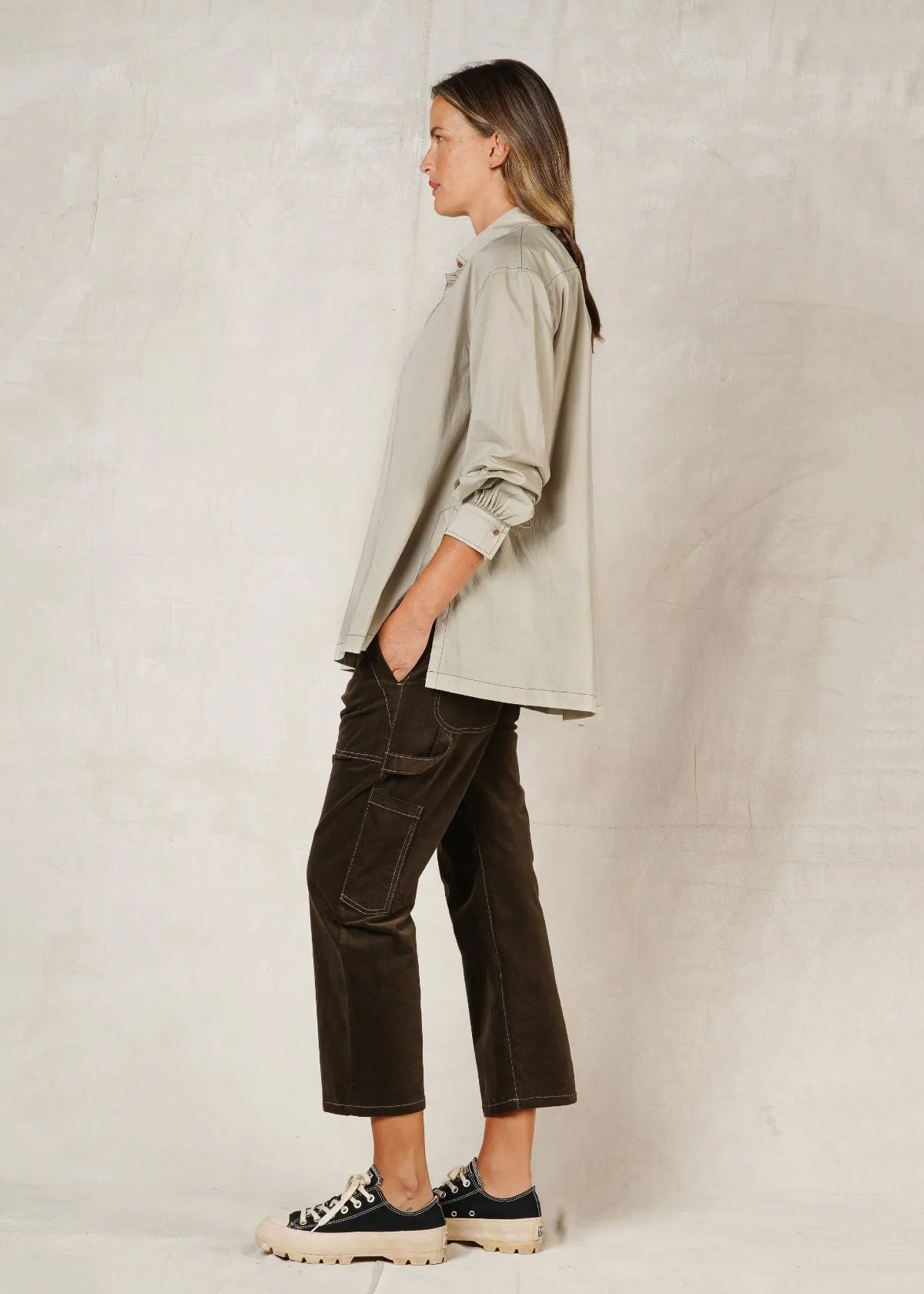 Cotton Lawn Louise Shirt sold by Flora Animalia product image thumbnail 5