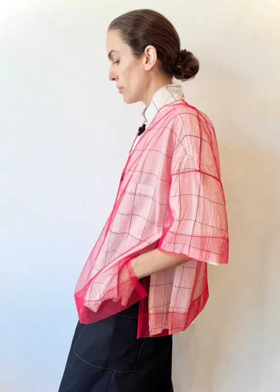 Short Sleeve Tulle Tee made by Flora Animalia