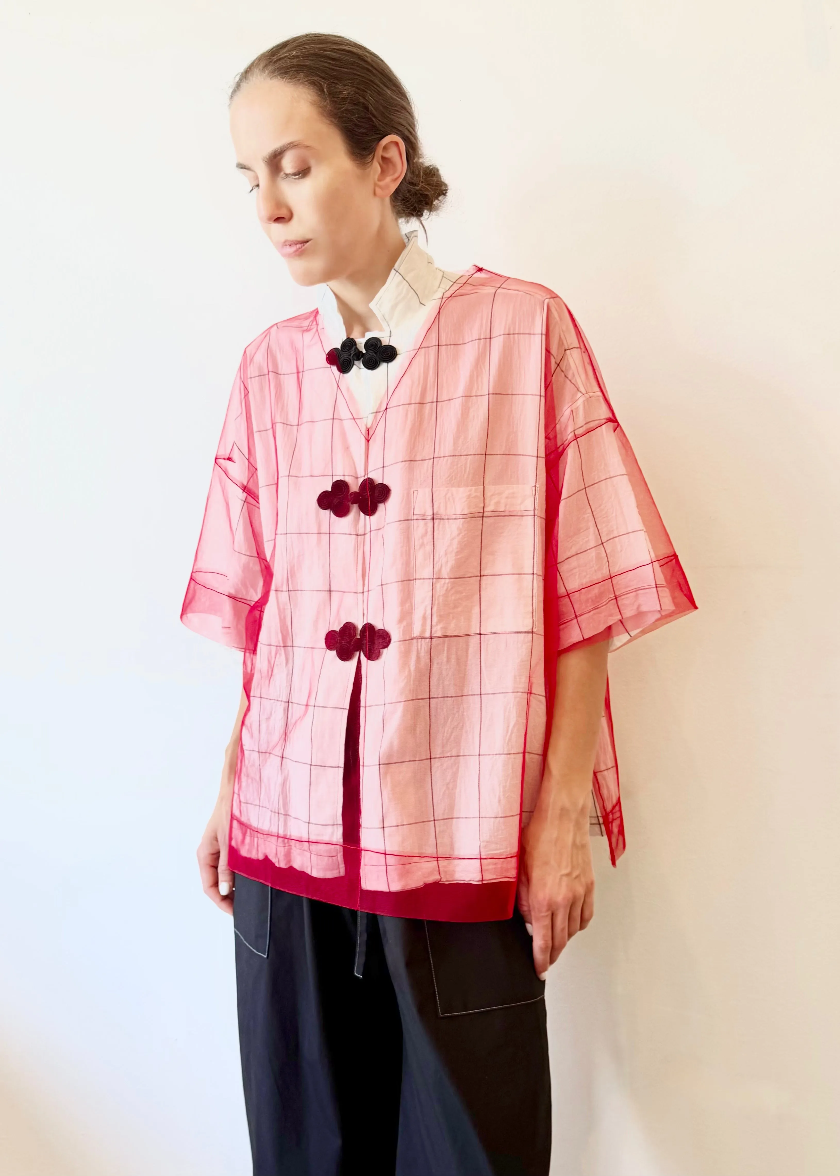 Short Sleeve Tulle Tee sold by Flora Animalia product image thumbnail 5