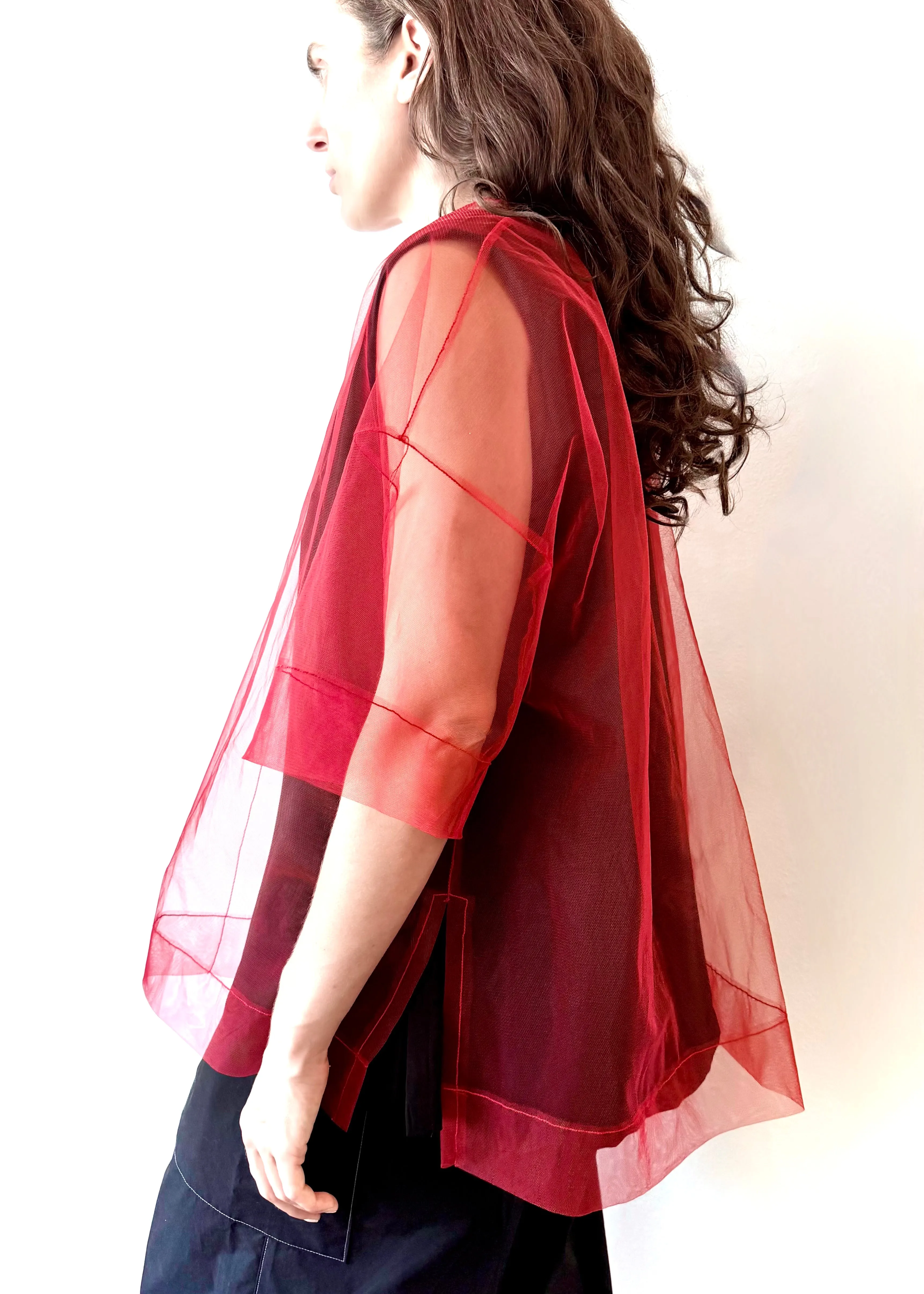 Short Sleeve Tulle Tee sold by Flora Animalia product image thumbnail 2