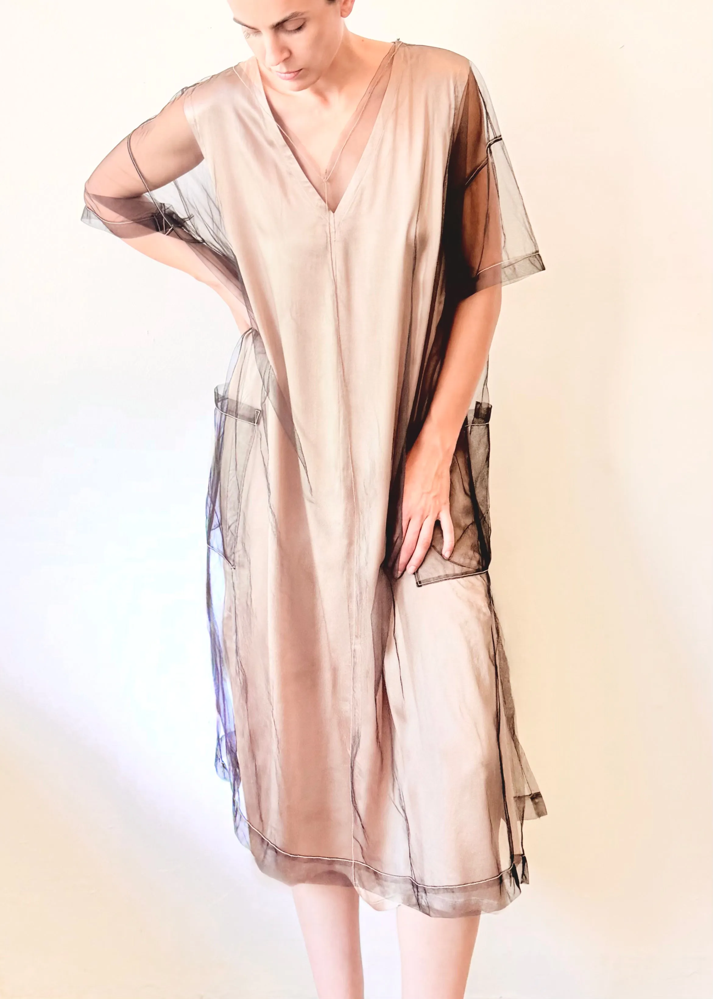 Tulle Tee Dress sold by Flora Animalia product image thumbnail 2