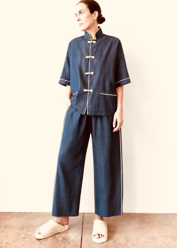 Indigo Studio Pant made by Flora Animalia