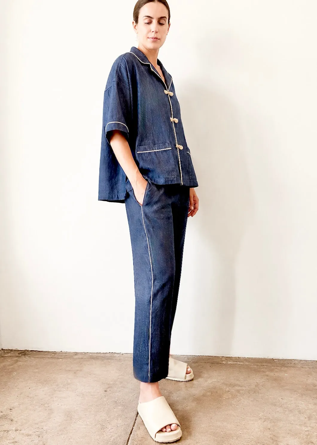 Indigo Studio Pant sold by Flora Animalia product image thumbnail 2