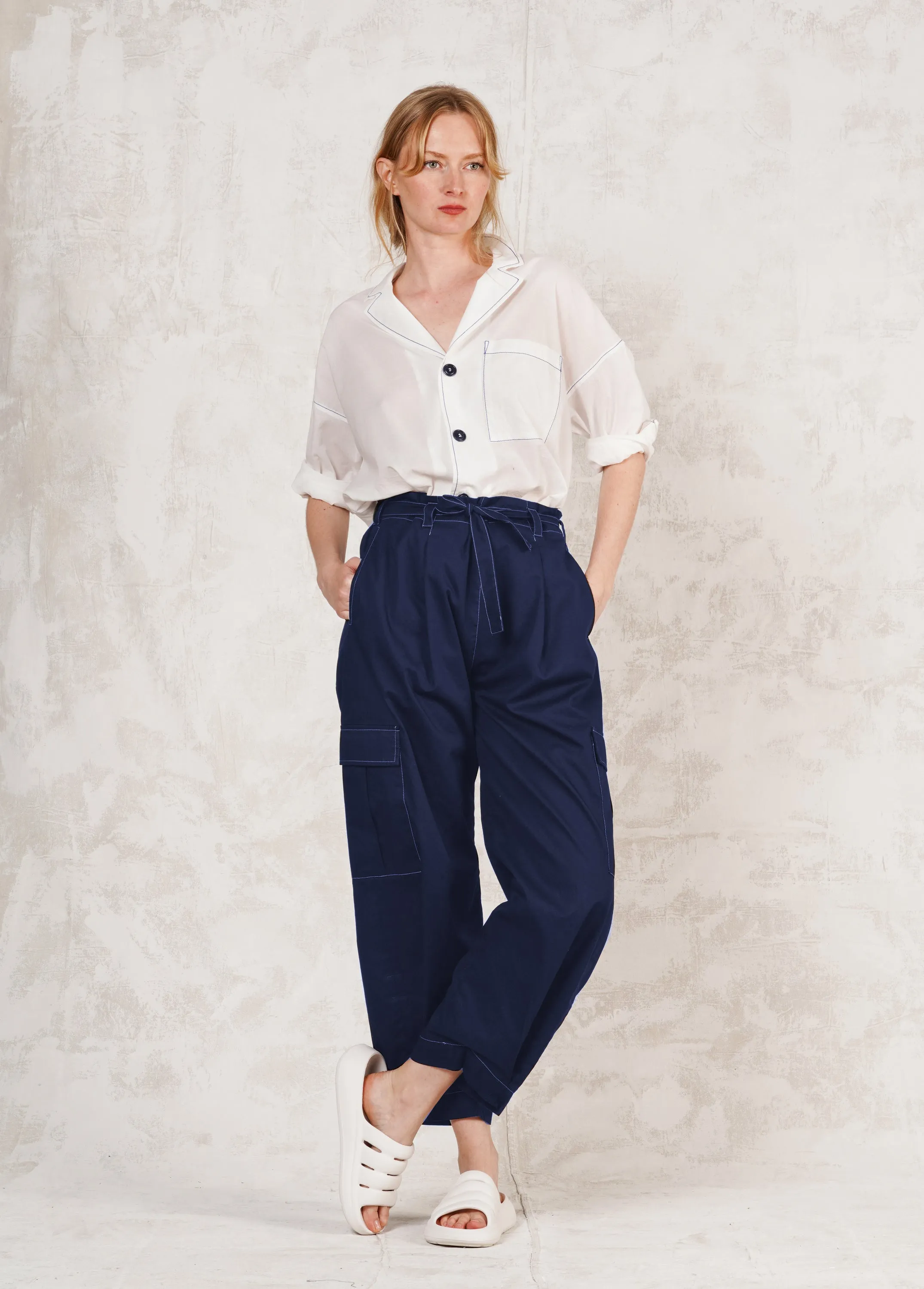 Worker's Pant Twill sold by Flora Animalia product image thumbnail 5