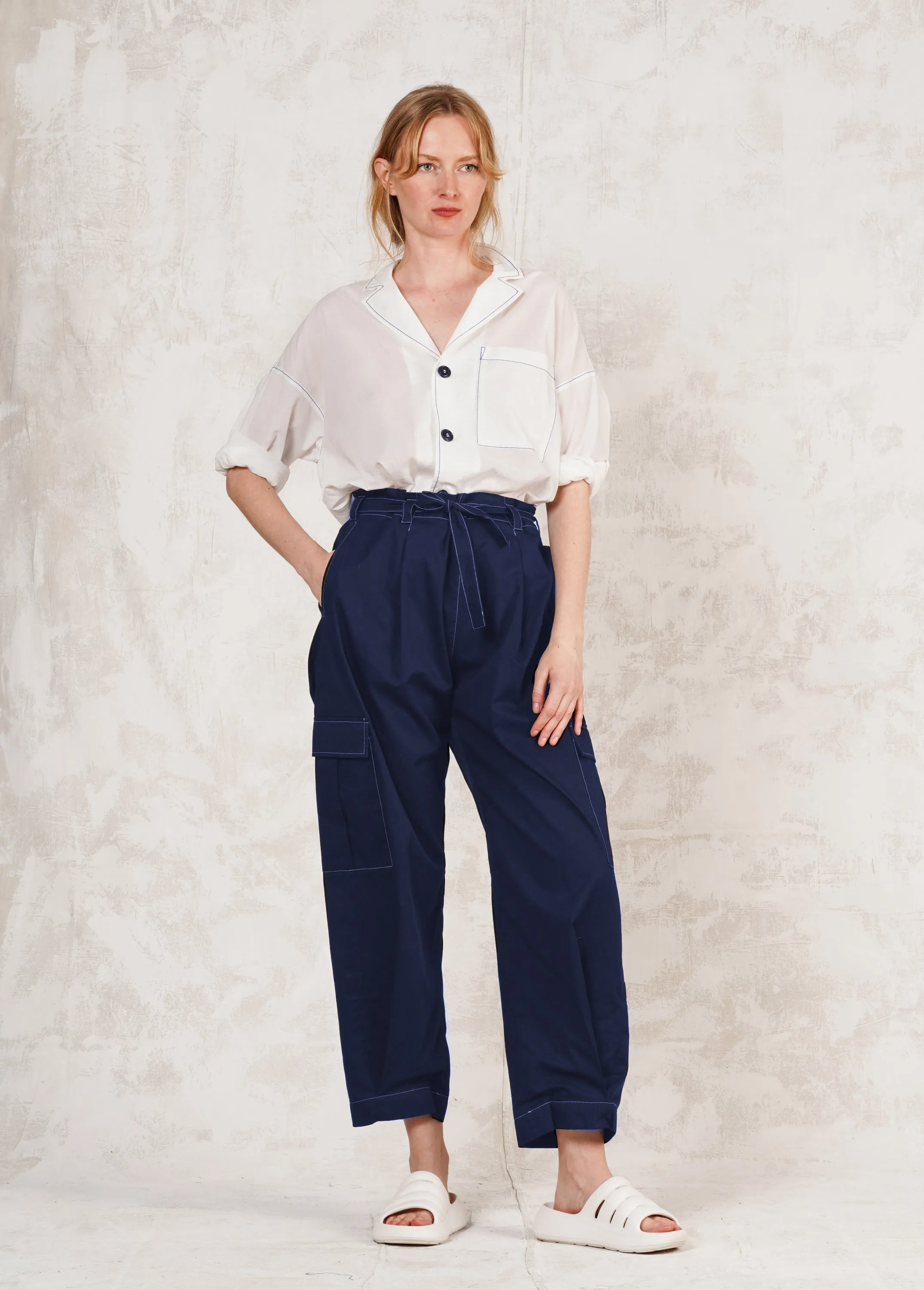 Worker's Pant Twill sold by Flora Animalia product image thumbnail 4