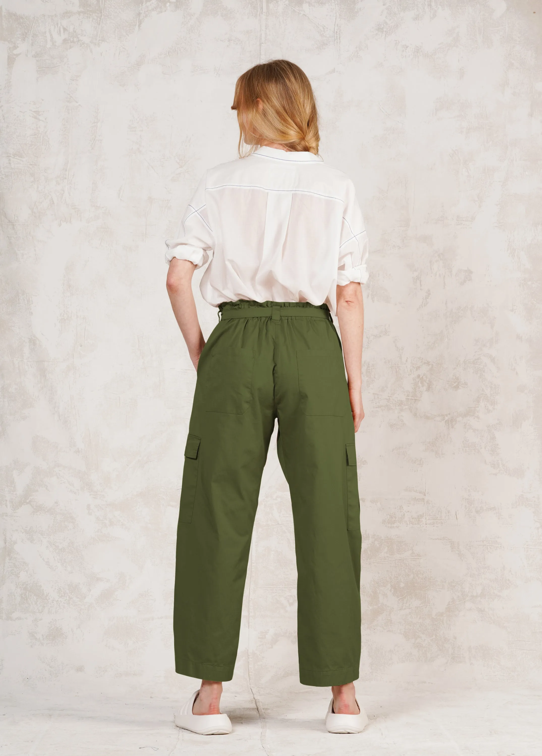 Worker's Pant Twill sold by Flora Animalia product image thumbnail 3