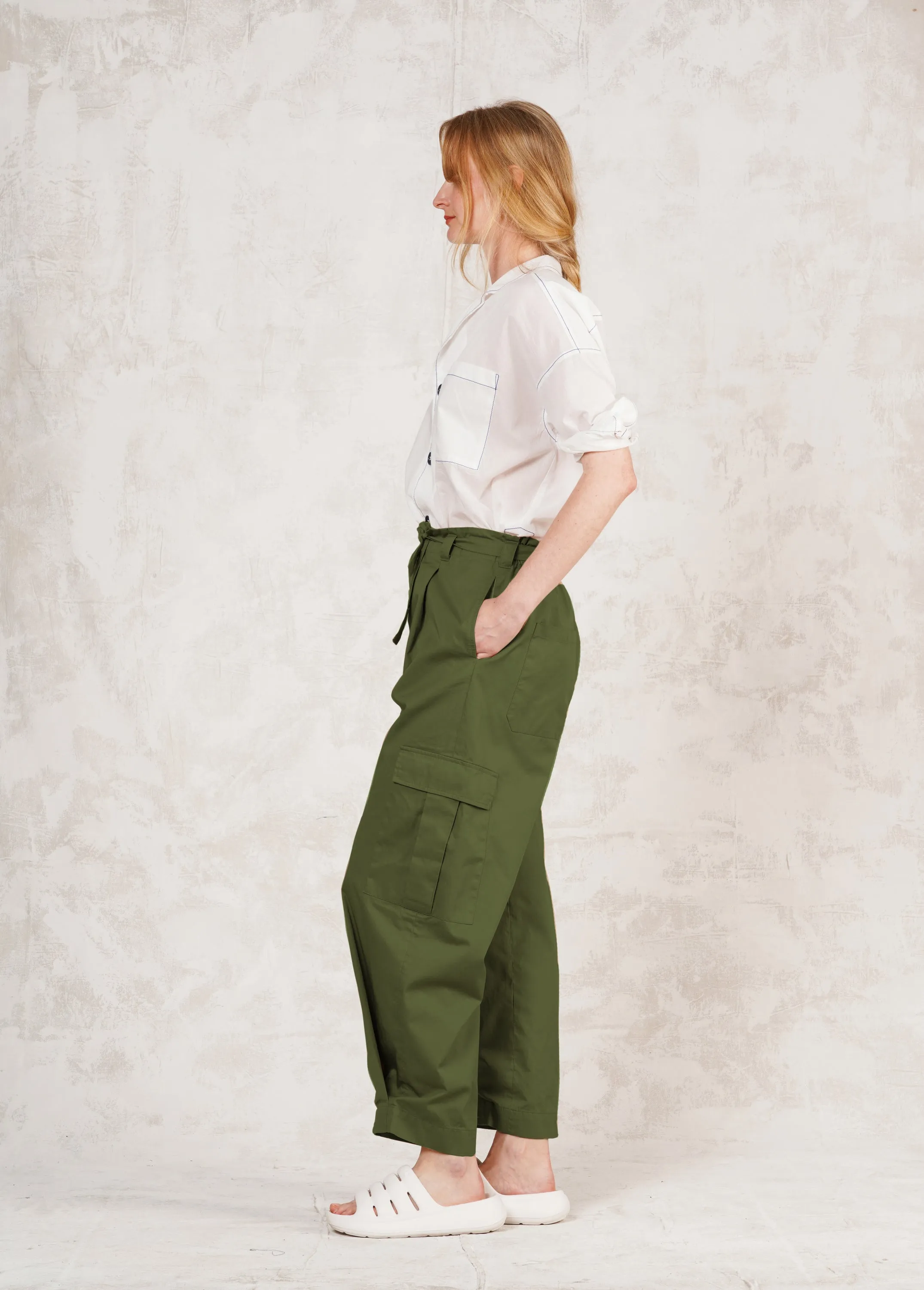 Worker's Pant Twill sold by Flora Animalia product image thumbnail 2
