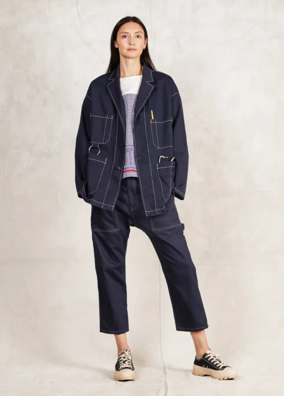 Cotton Twill New Worker's Jacket sold by Flora Animalia