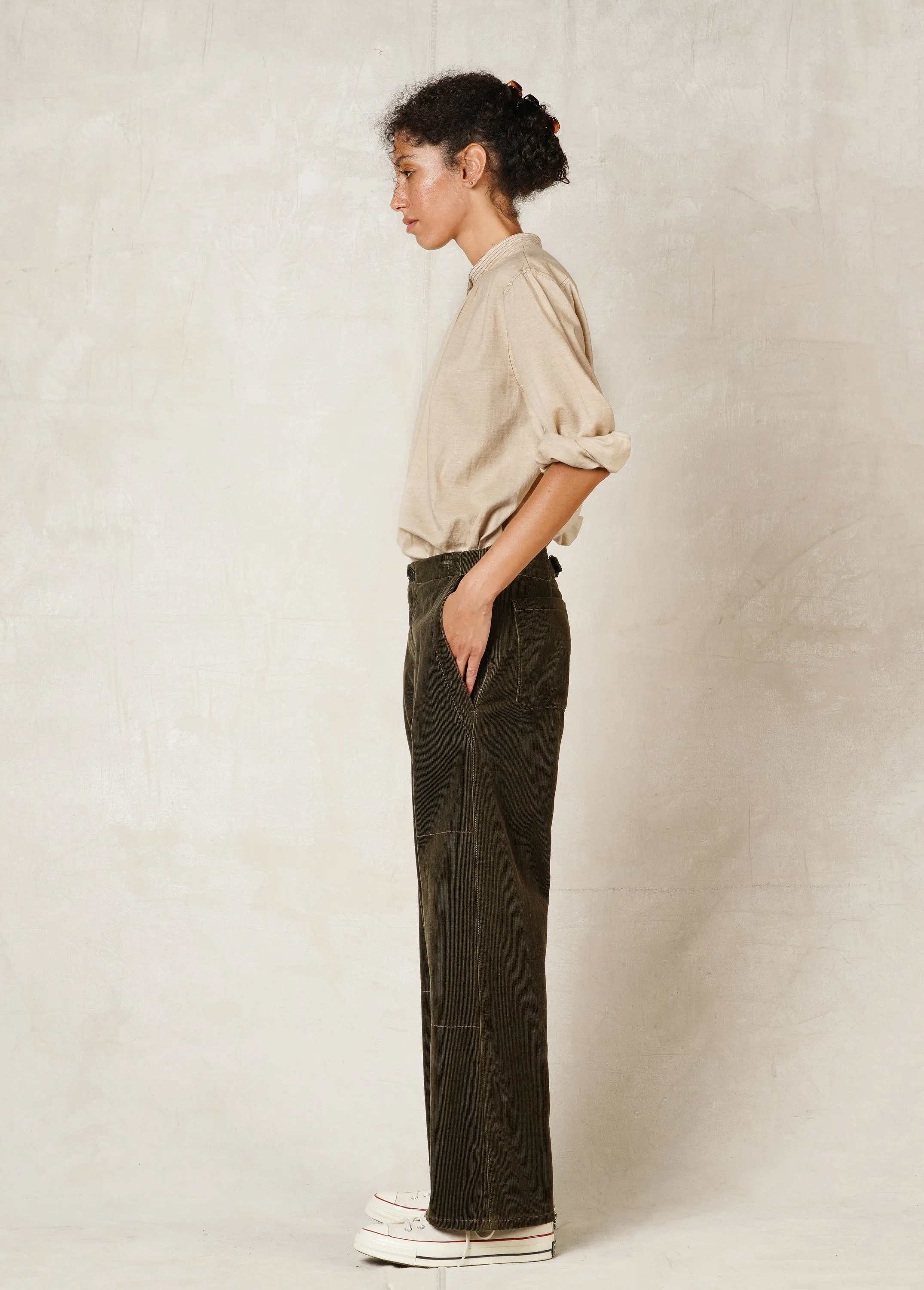 Medium Wale Corduroy New Artist's Pant sold by Flora Animalia product image thumbnail 4