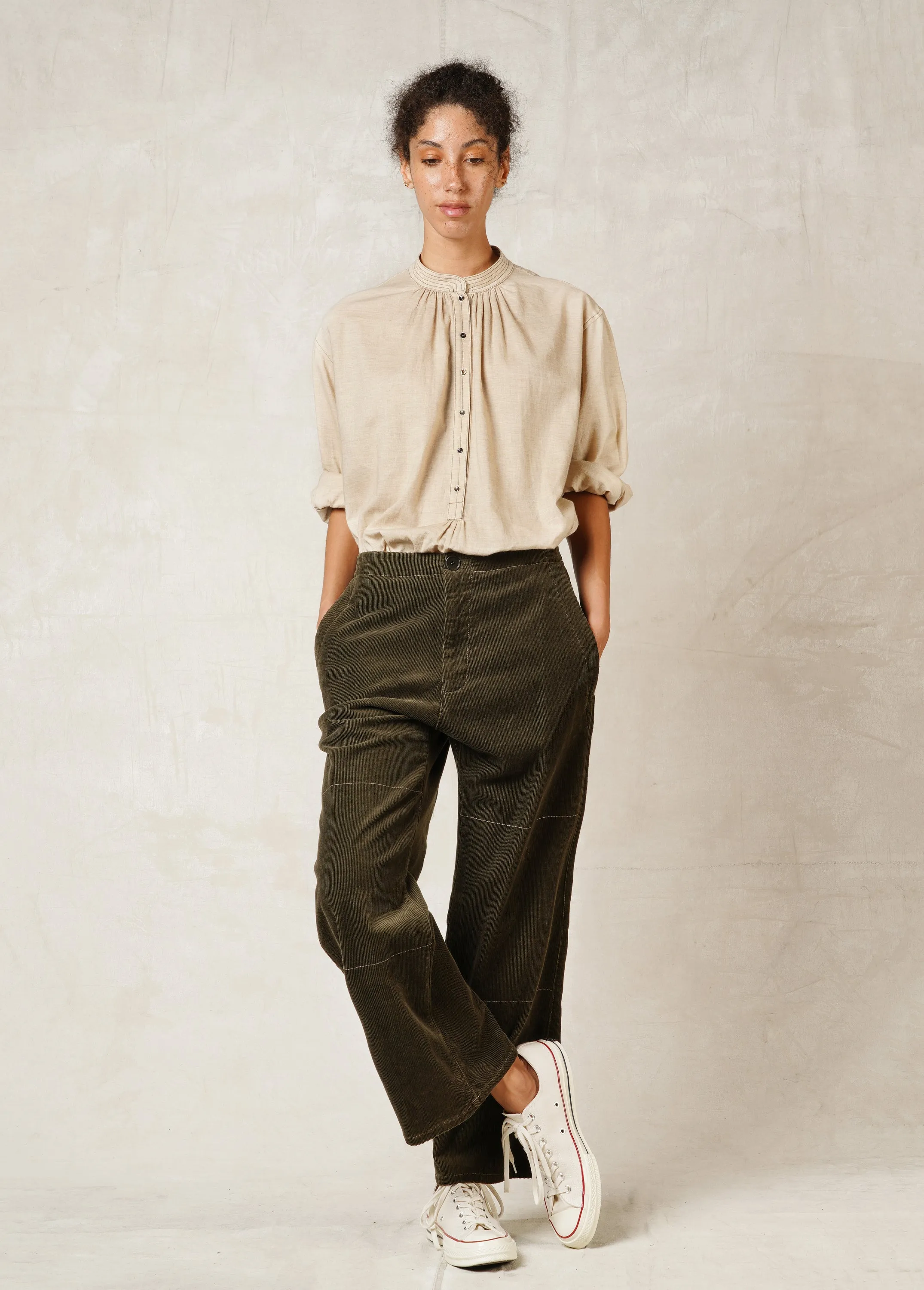 Medium Wale Corduroy New Artist's Pant sold by Flora Animalia product image thumbnail 2